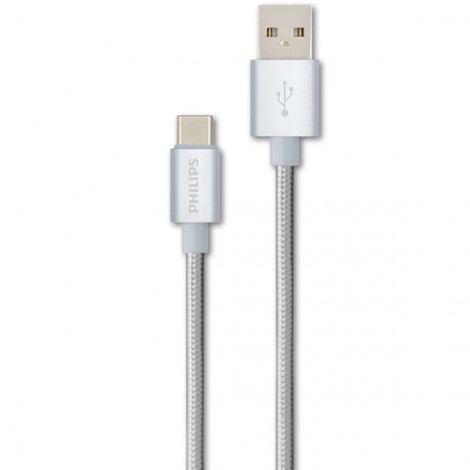 Cable USB 2.0 sang Type-C PHILIPS DLC2528N/97 ...