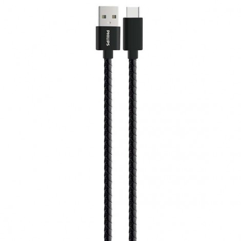 Cable USB 2.0 sang Type-C PHILIPS DLC2538B/97 dài 1.2m