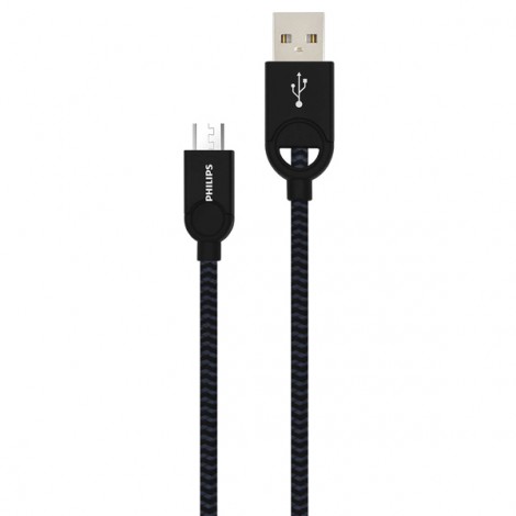 Cable USB 2.0 sang Micro USB Philips DLC2618B/97 dài 1.2m