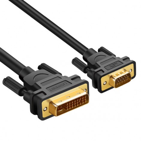 Cable DVI 24+5 sang VGA Ugreen 11617 dài 1.5m