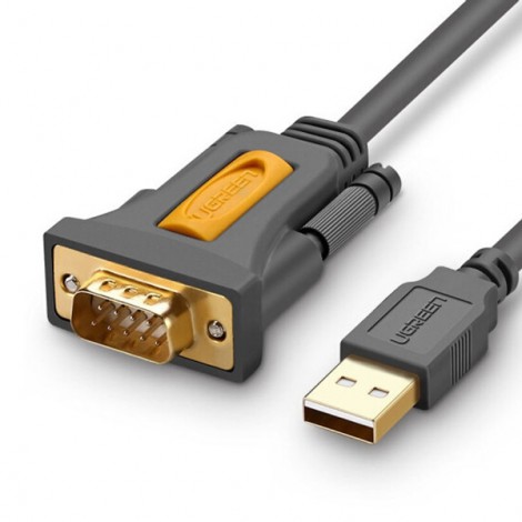 Cáp chuyển đổi USB 2.0 sang RS232 (COM) Ugreen 20211