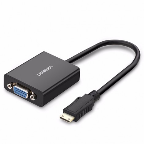 Cable Mini HDMI sang VGA Ugreen (40270)