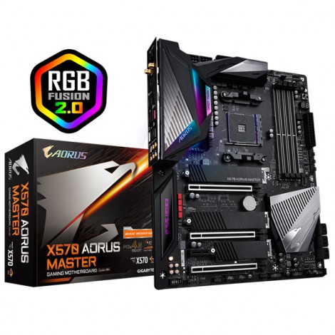 Mainboard Gigabyte X570 AORUS MASTER