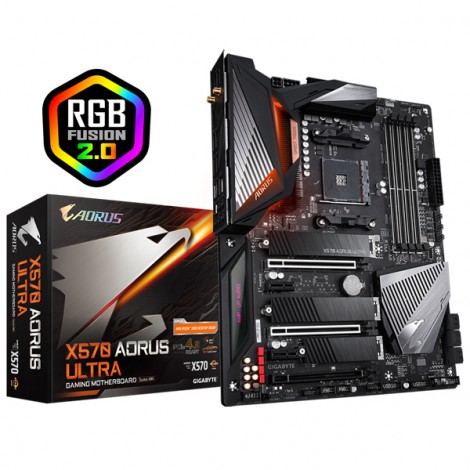 Mainboard Gigabyte X570 AORUS ULTRA