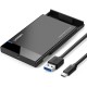 Hộp Đựng Ổ Cứng 2.5 inch SATA SSD/HDD USB-C 3.1 Ugreen 50743