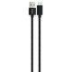 Cable USB 2.0 sang Type-C PHILIPS DLC2538B/97 dài 1.2m