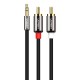 Cáp Audio 3,5mm ra 2 đầu RCA dài 5m Ugreen chính hãng 10591