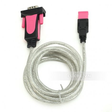 CABLE USB TO COM Ztek ZE 533C