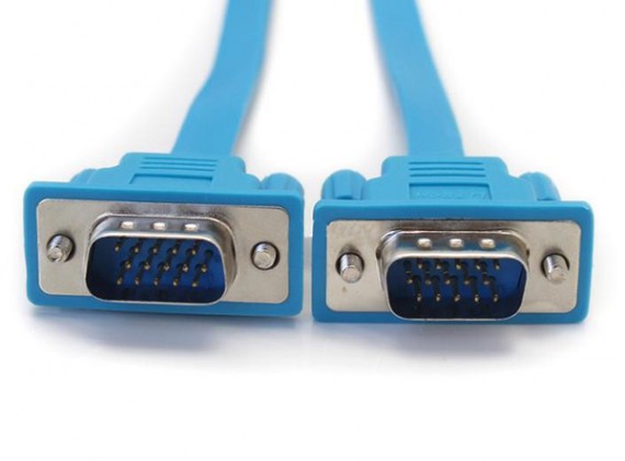 CABLE VGA DẸP Dtech DT-69F18 1.8m