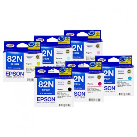 Mực in Epson T112290/390 "82N"
