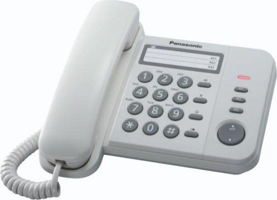 Điện thoại bàn Panasonic KX-TS520 (Đen)