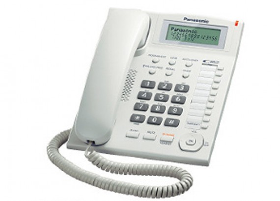 Điện thoại bàn Panasonic KX-TS880MX (Đen)    