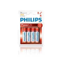 Pin Kiềm (Alkaline) AA Philips LR6P4B