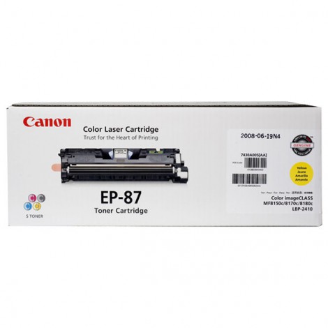 Mực in Lazer Canon EP-87 C,M,Y
