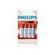 Pin Kiềm (Alkaline) AA Philips LR6P4B