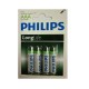Pin Kẽm AAA Philips R03L4B
