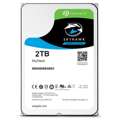 Ổ cứng HDD 2TB Seagate SkyHawk ST2000VX008