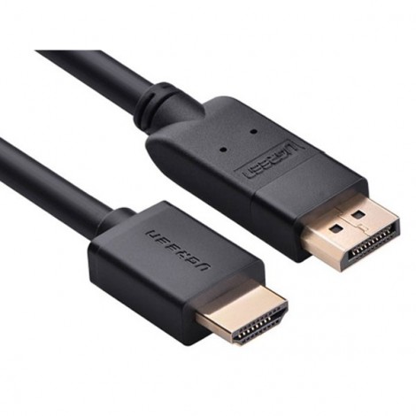 Cáp Displayport 1.2 to HDMI dài 1.5m Ugreen 10239 4Kx2K