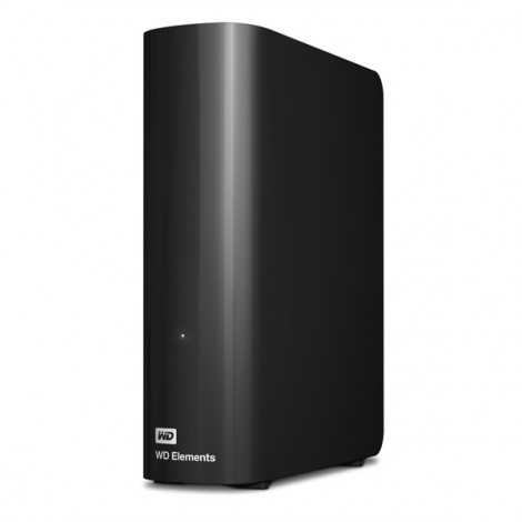 Ổ cứng di động HDD Western Digital Elements Desktop 4TB 3.5" WDBBKG0040HBK-SESN