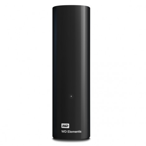 Ổ cứng di động HDD Western Digital Elements Desktop 4TB 3.5" WDBBKG0040HBK-SESN