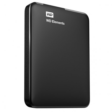 Ổ cứng di động HDD Western Digital Elements Portable 2TB 2.5" WDBU6Y0020BBK-WESN