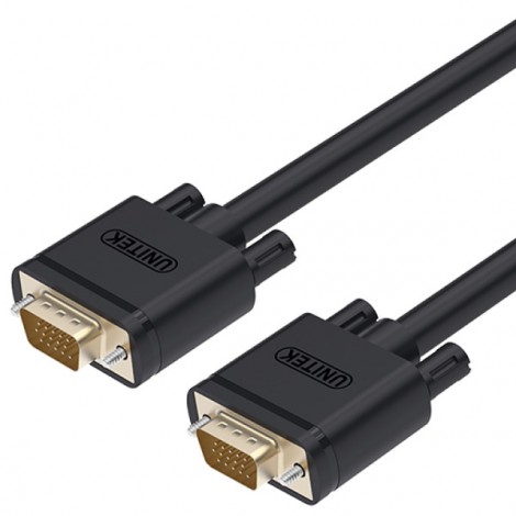 Cáp chuyển đổi VGA dài 1.5m UNITEK YC-503G