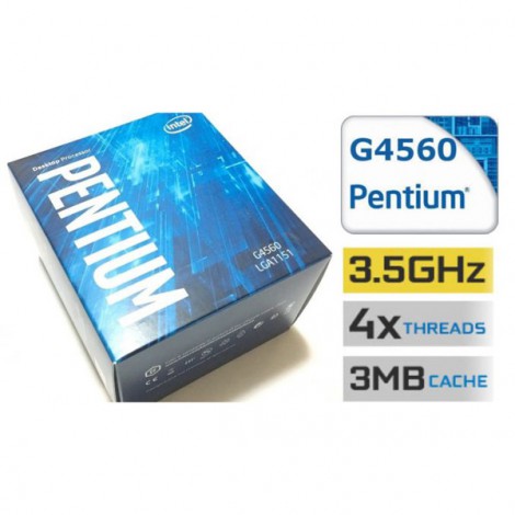 CPU Intel Pentium G4560