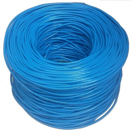 Cable thùng Datwyler Cat6 Blue