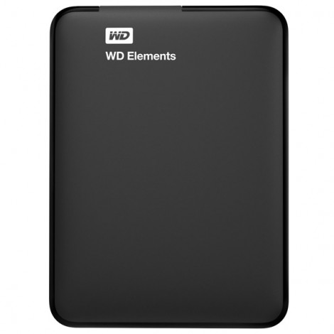 Ổ cứng di động HDD Western Digital Elements Portable 1TB 2.5" WDBUZG0010BBK-WESN