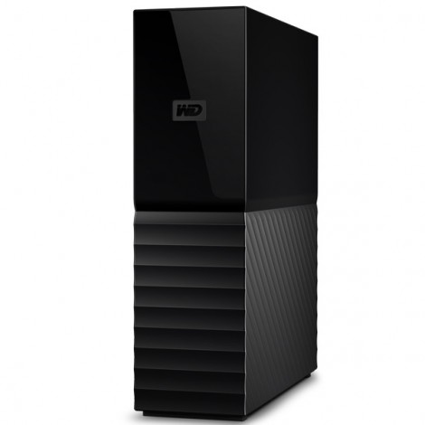 Ổ cứng HDD 8TB Western Digital My Book WDBBGB0080HBK-SESN