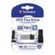 USB 16GB Verbatim OTG Tiny 64444