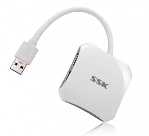 HUB USB SSK SHU300
