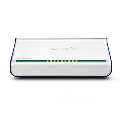 Switch Tenda S108 (8 port/ 10/100 Mbps)