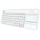 Bàn phím không dây Logitech K400 Plus
