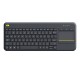 Bàn phím không dây Logitech K400 Plus