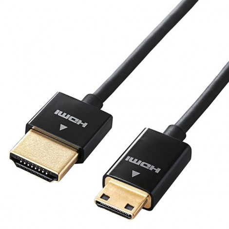 Cable HDMI Elecom DH-HD14SSM20BK