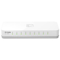 Switch D-Link DES-1008C (8 port/ 10/100 Mbps/ Unmanaged)