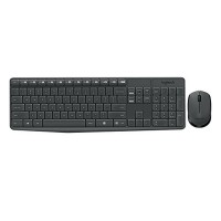 Combo bàn phím + chuột Logitech MK235