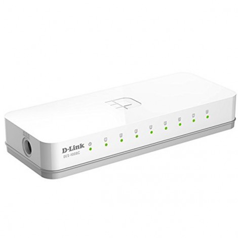 Switch D-LINK DES-1008C