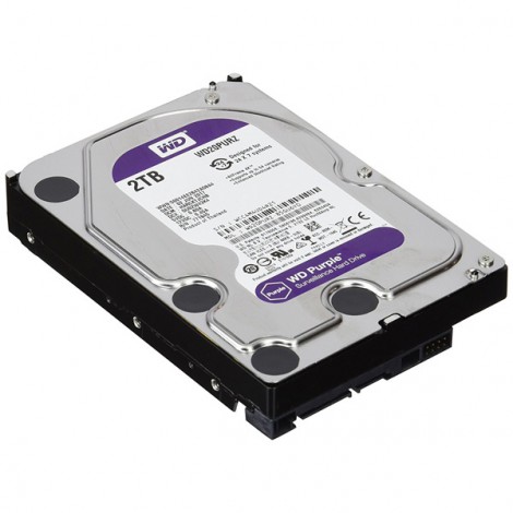 Ổ cứng HDD 2TB Western Digital WD20PURZ (Purple)