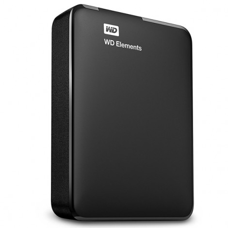 Ổ cứng di động HDD Western Digital Elements Portable 4TB 2.5" WDBU6Y0040BBK-WESN