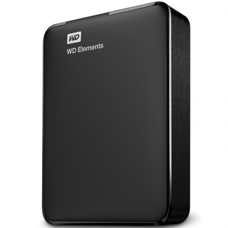 Ổ cứng di động HDD Western Digital Elements Portable 4TB 2.5 WDBU6Y0040BBK-WESN