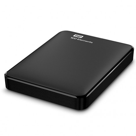 Ổ cứng di động HDD Western Digital Elements Portable 4TB 2.5" WDBU6Y0040BBK-WESN