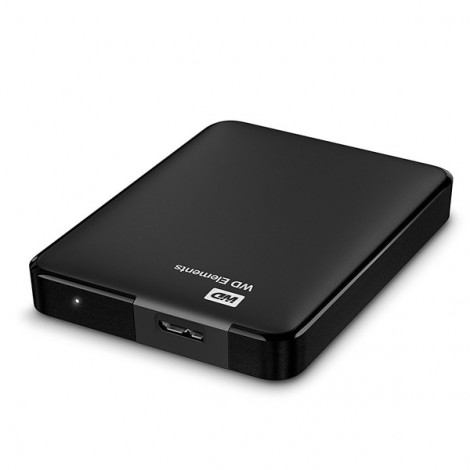 Ổ cứng di động HDD Western Digital Elements Portable 4TB 2.5" WDBU6Y0040BBK-WESN