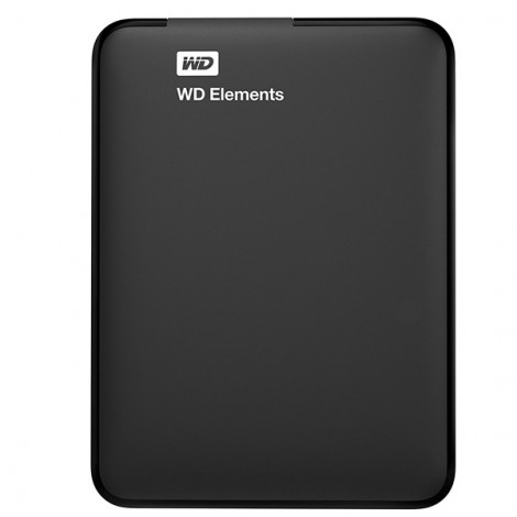 Ổ cứng di động HDD Western Digital Elements Portable 4TB 2.5" WDBU6Y0040BBK-WESN