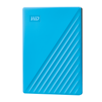 Ổ cứng HDD 4TB Western Digital My Passport WDBPKJ0040BBL-WESN