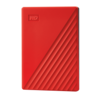 Ổ cứng HDD 2TB Western Digital My Passport WDBYVG0020BRD-WESN