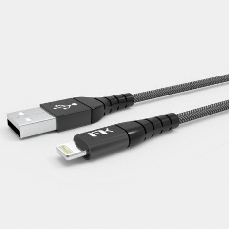 Cable Air Lightning sang USB-A Feeltek CAL100ZZU104 dài 1m