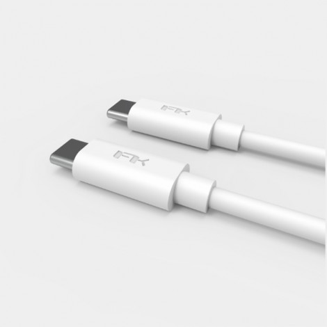 Cable Feeltek USB-C sang USB-C CAC120ZZC308 dài 120cm