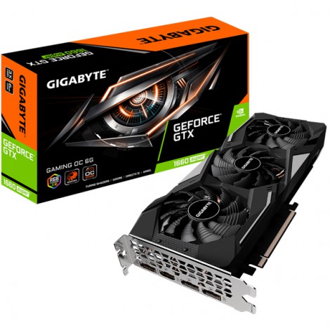 VGA Gigabyte GV-N166SGAMING OC-6GD